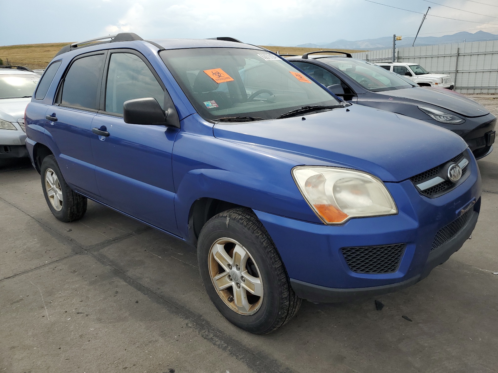 KNDKGCA31A7704909 2010 Kia Sportage Lx KNDKGCA31A7704909 2010 Kia Sportage Lx