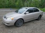 2003 TOYOTA COROLLA CE for sale at Copart ON - COOKSTOWN