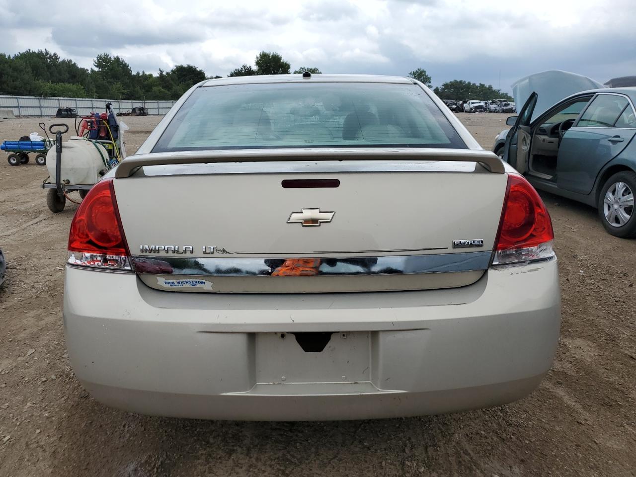 2008 Chevrolet Impala Lt VIN: 2G1WT58K889270589 Lot: 63807514