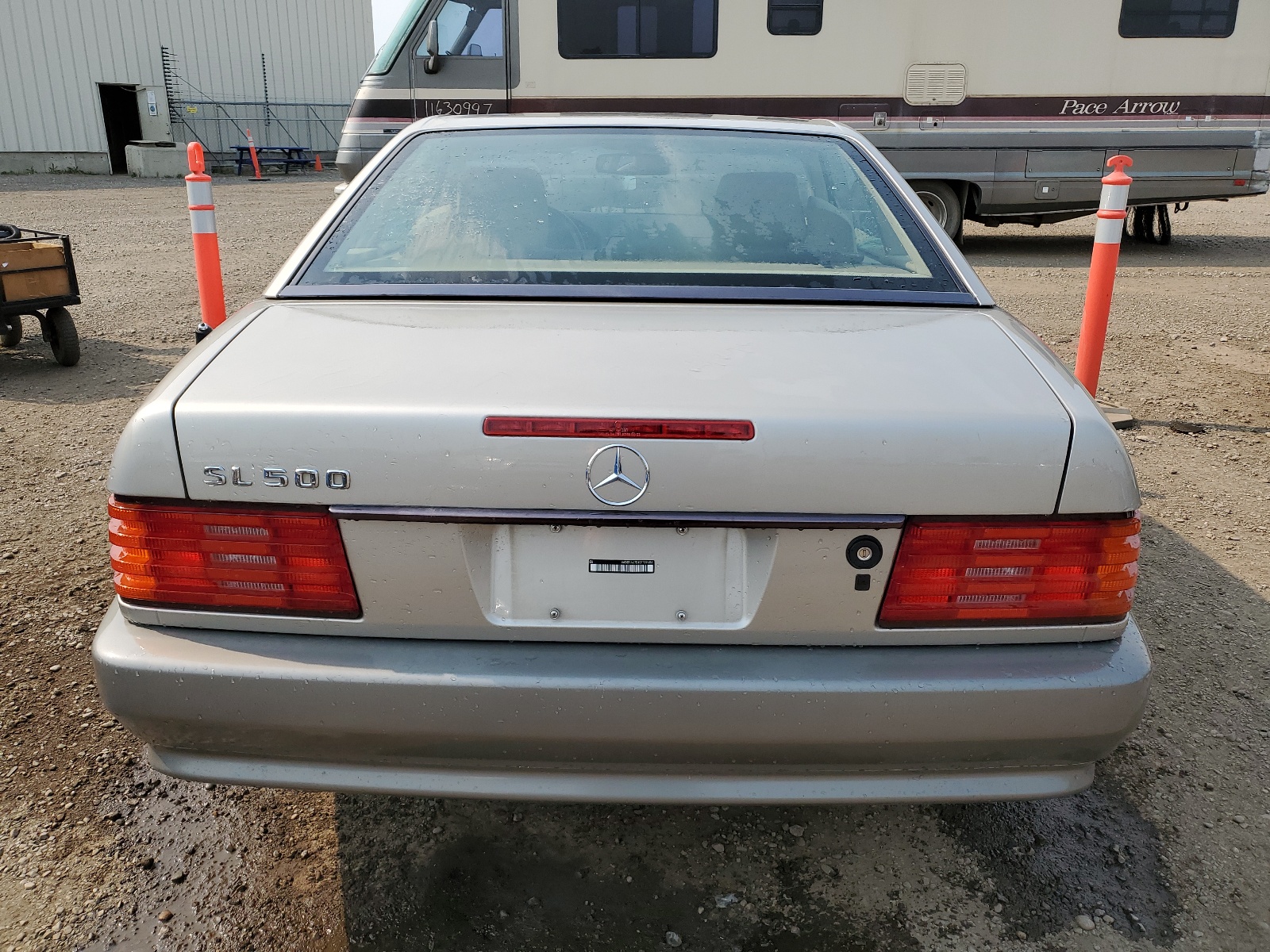 WDBFA67E4SF109684 1995 Mercedes-Benz Sl 500