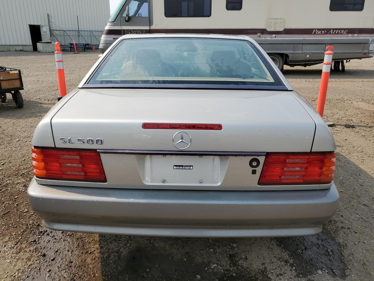 1995 Mercedes-Benz Sl 500 VIN: WDBFA67E4SF109684 Lot: 65078514