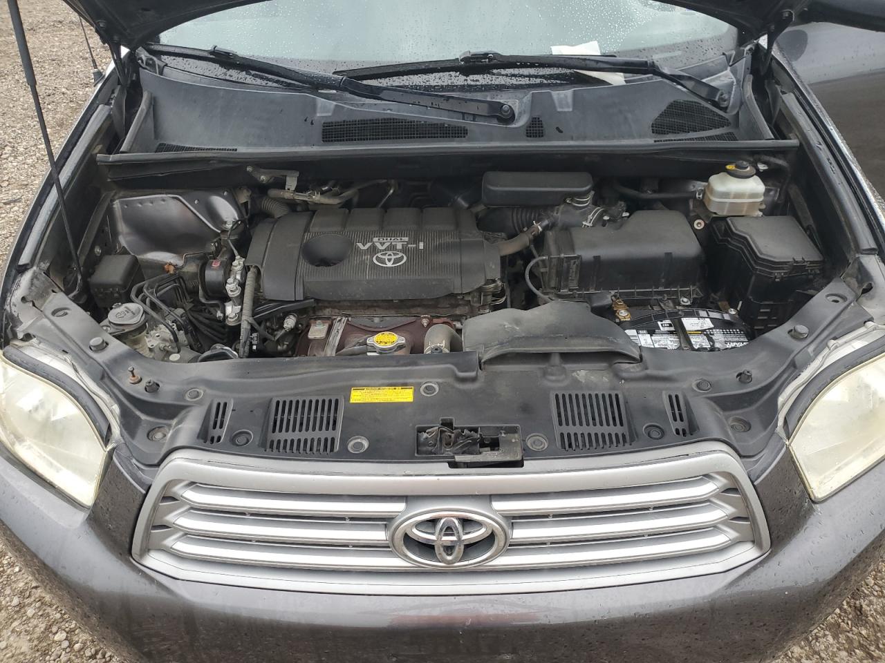 2009 Toyota Highlander VIN: JTEDA41AX92005765 Lot: 63396384