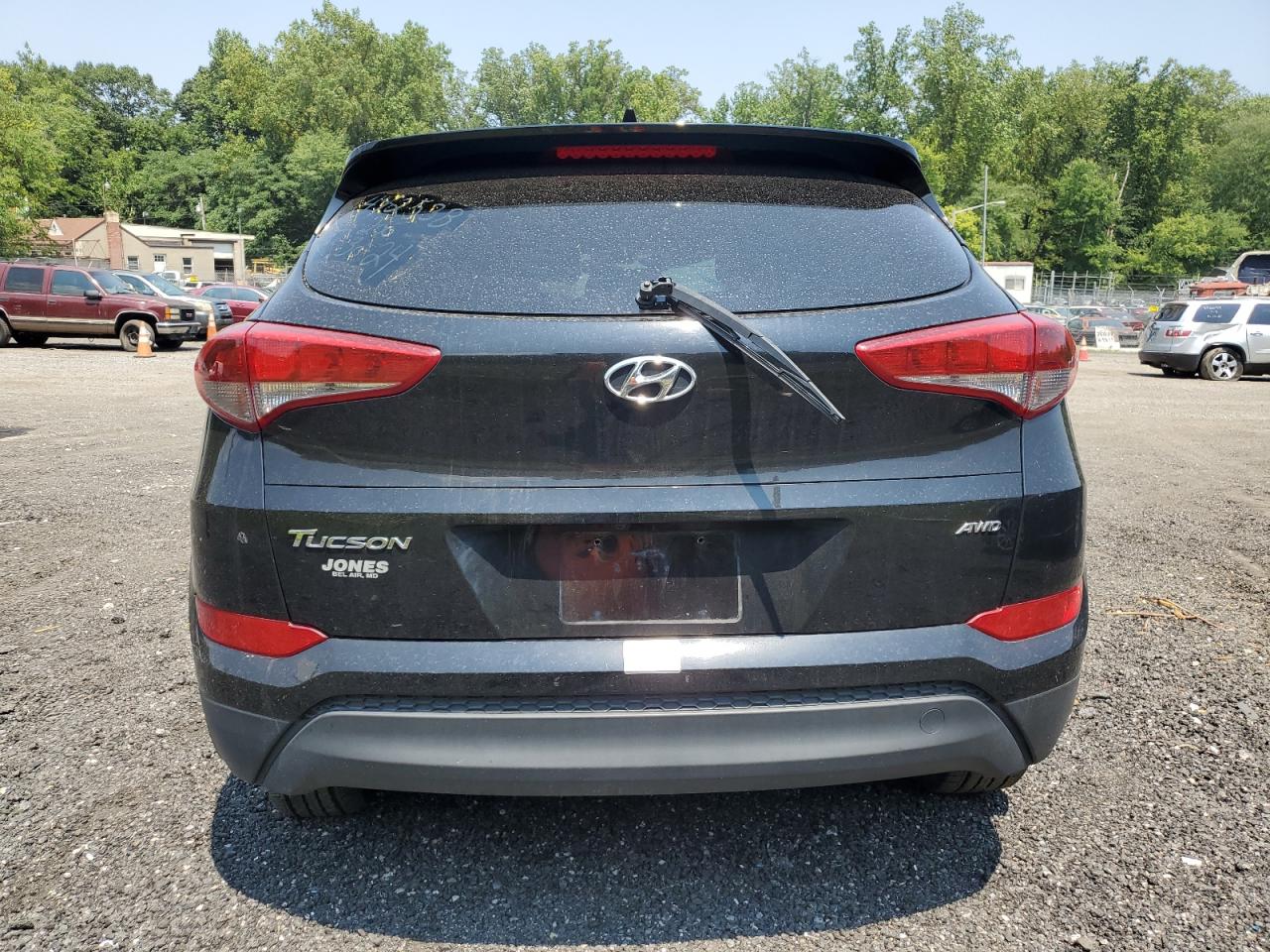 KM8J3CA48JU637951 2018 Hyundai Tucson Sel