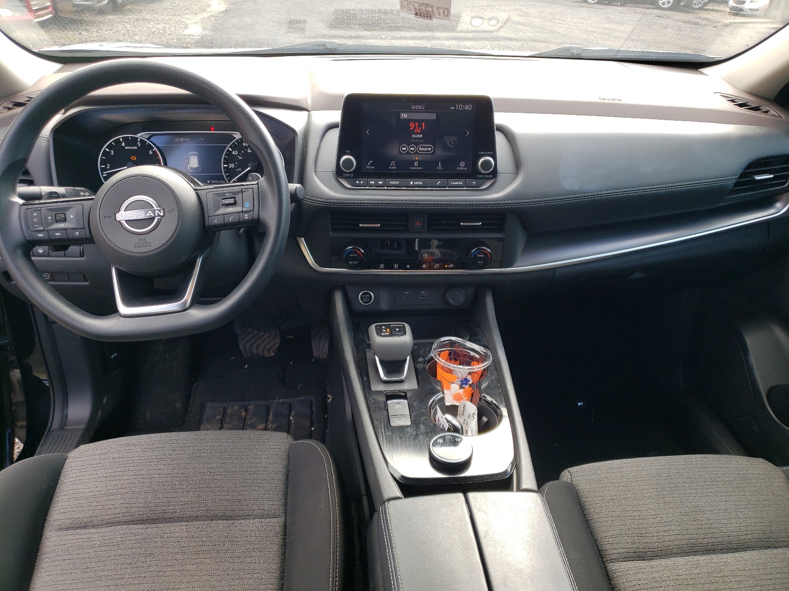 5N1BT3BB7PC821522 2023 Nissan Rogue Sv