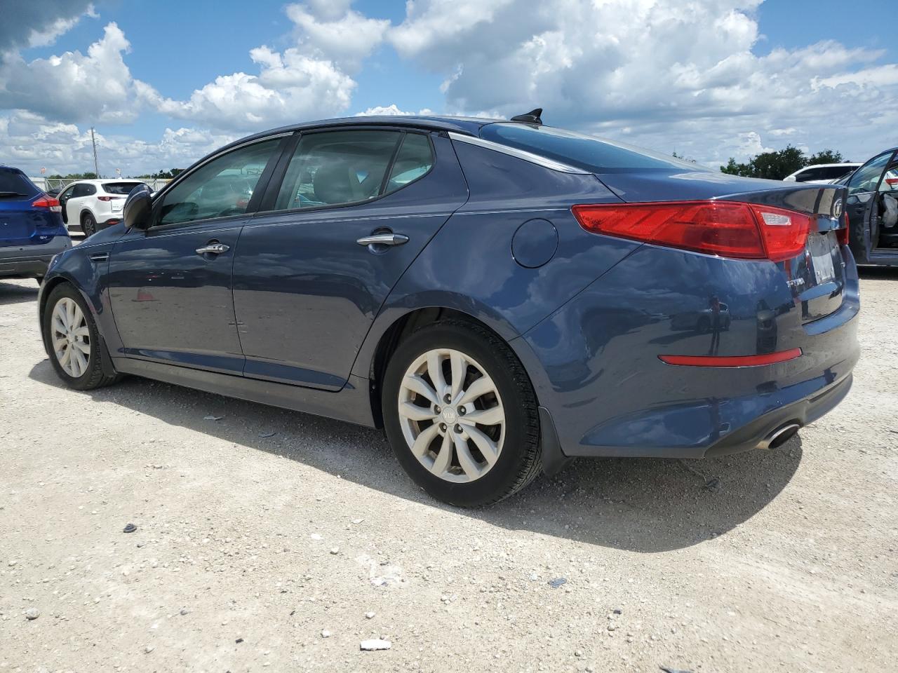 2015 Kia Optima Ex VIN: 5XXGN4A73FG412309 Lot: 59713184