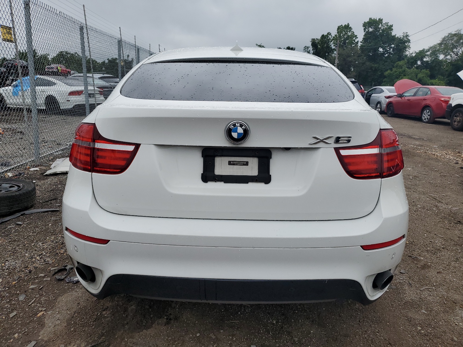 5UXFG2C59E0C45459 2014 BMW X6 xDrive35I