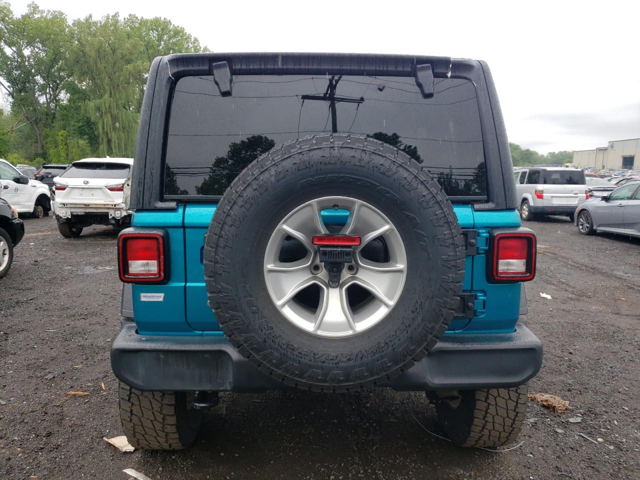 2020 Jeep Wrangler Unlimited Sport VIN: 1C4HJXDG3LW202204 Lot: 62907744