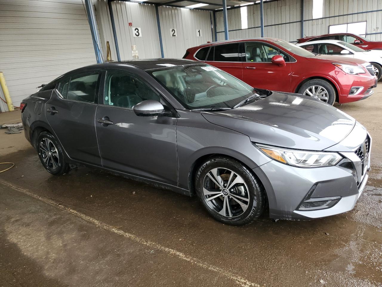 2022 Nissan Sentra Sv VIN: 3N1AB8CV7NY255359 Lot: 65073804