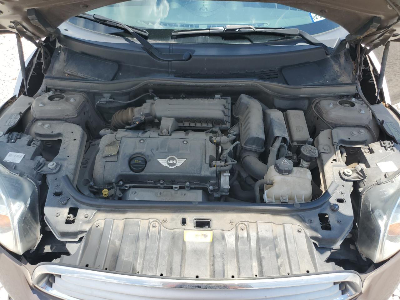 2014 Mini Cooper Countryman VIN: WMWZB3C5XEWR38115 Lot: 62795984