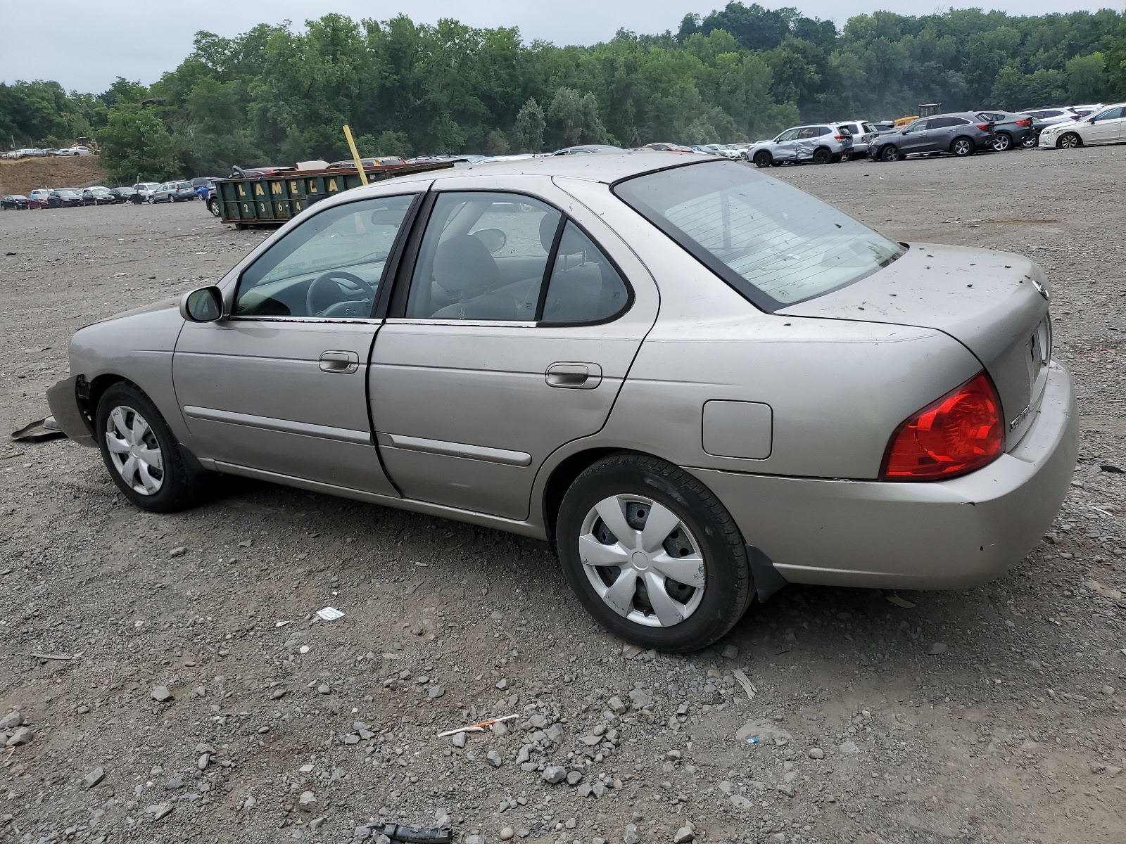 3N1CB51D54L835500 2004 Nissan Sentra 1.8