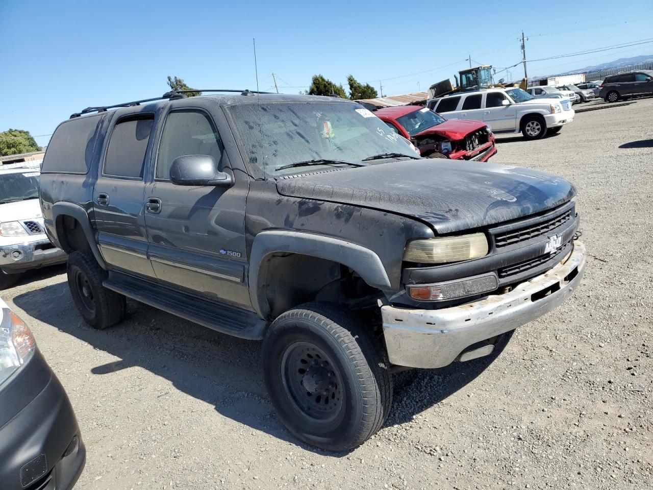 3GNGK26U73G249630 2003 Chevrolet Suburban K2500