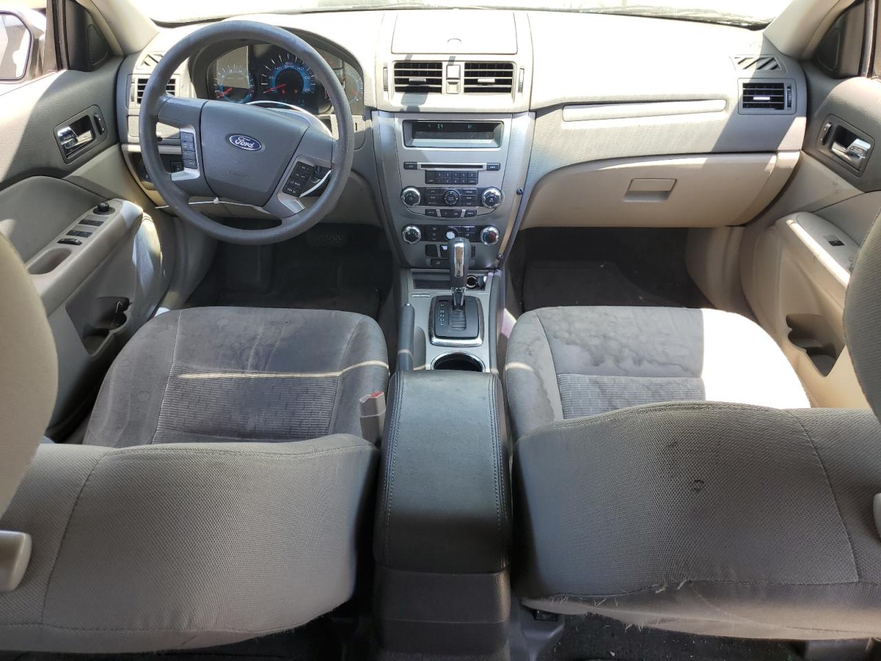 2012 Ford Fusion Se VIN: 3FAHP0HA5CR181635 Lot: 64517484