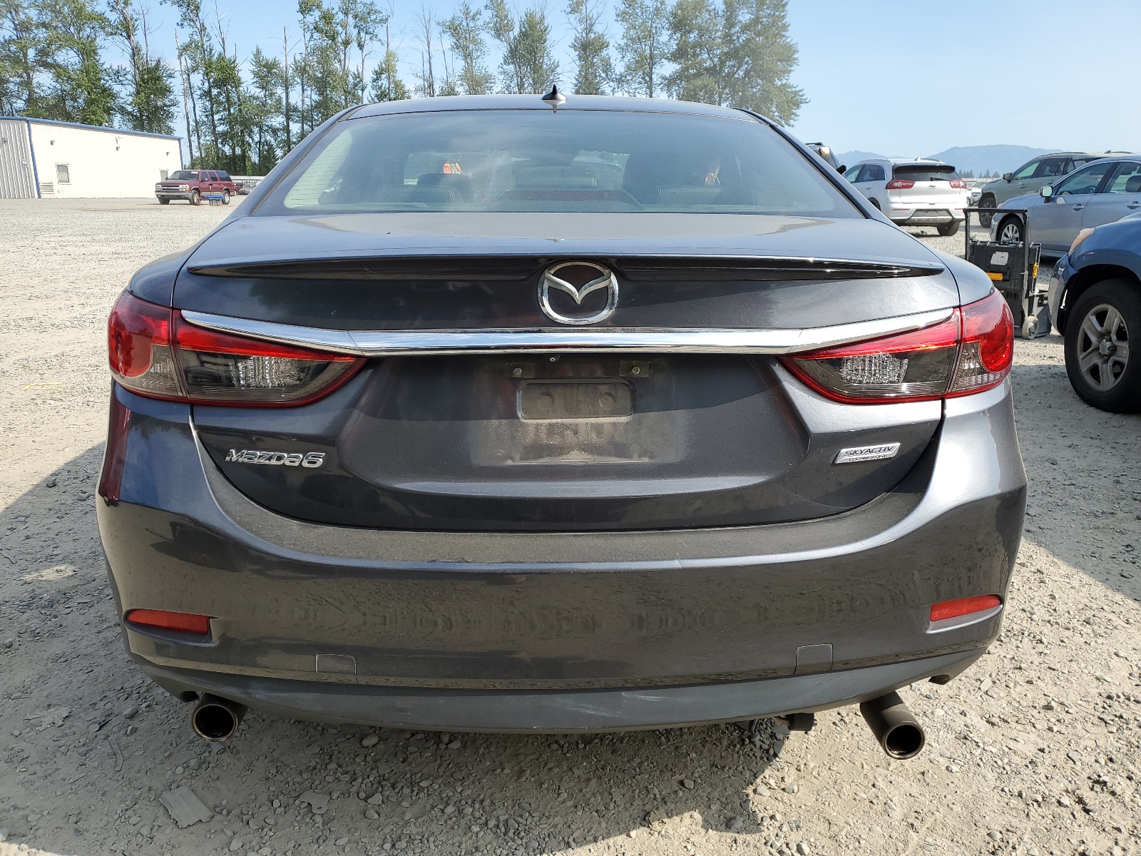 JM1GJ1W6XE1134822 2014 Mazda 6 Grand Touring