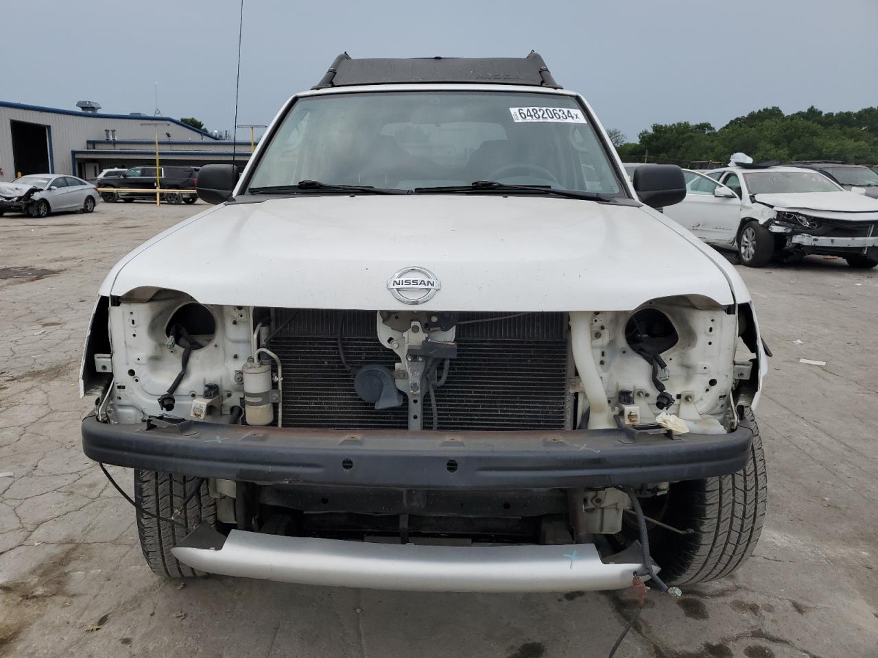 2002 Nissan Xterra Xe VIN: 5N1ED28T02C506879 Lot: 64820634