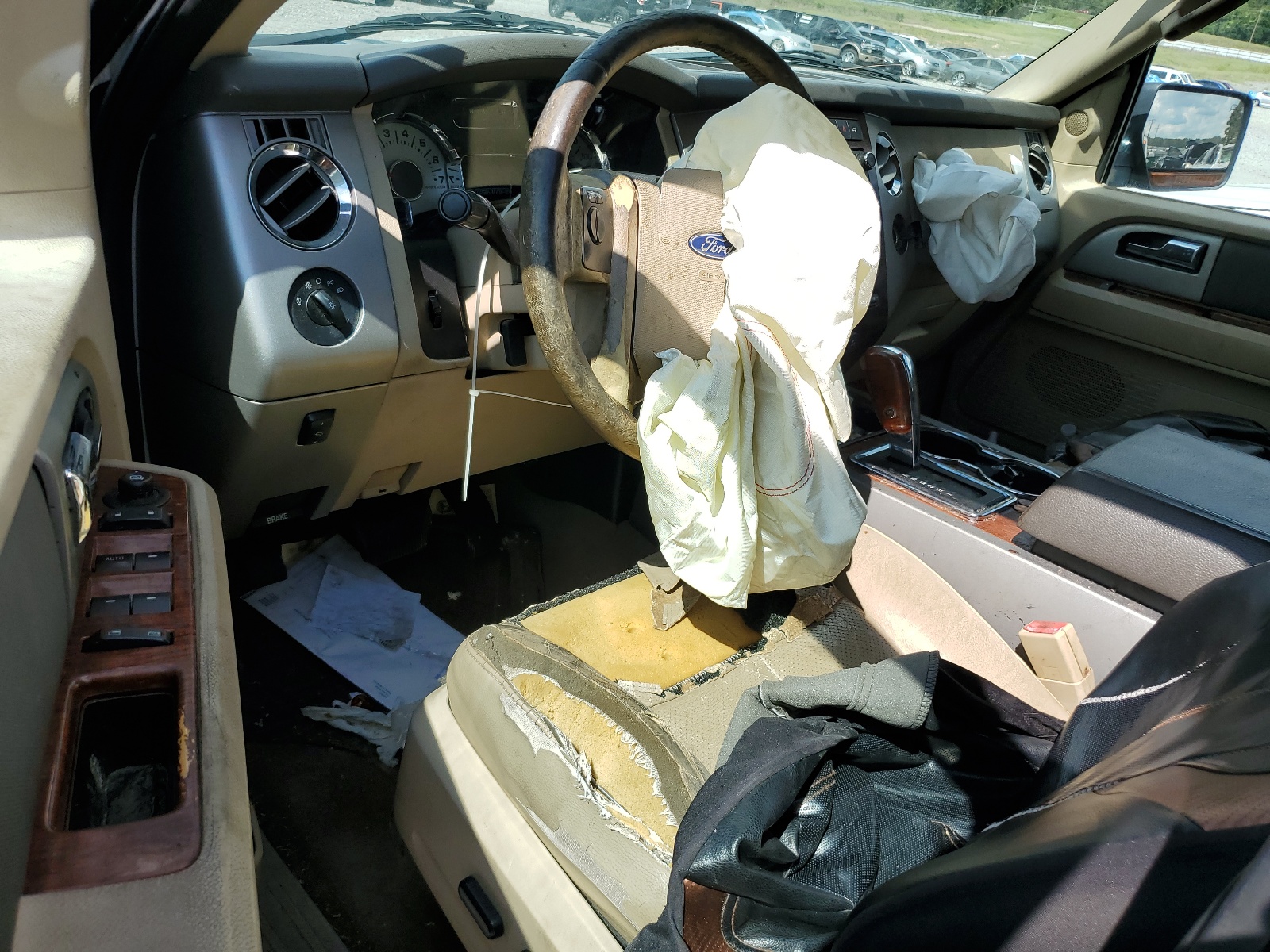 1FMFU17529EB07343 2009 Ford Expedition Eddie Bauer