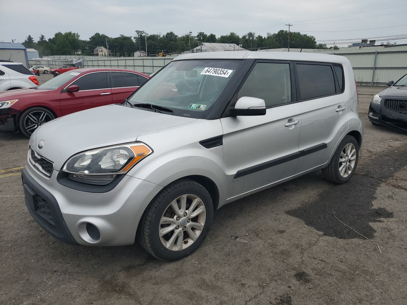 2013 Kia Soul + vin: KNDJT2A60D7482377