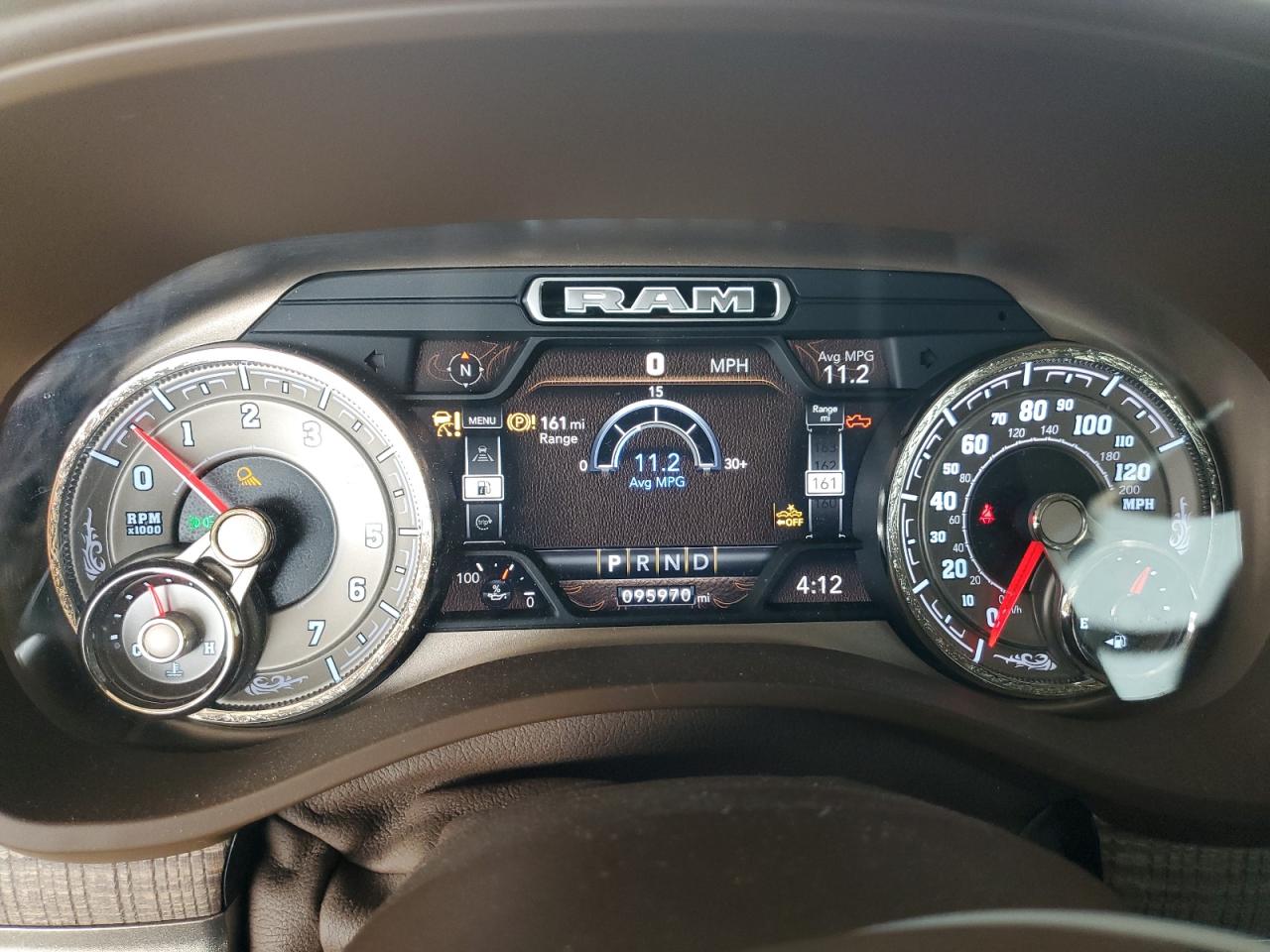 2019 Ram 1500 Longhorn VIN: 1C6SRFST0KN542754 Lot: 62825134