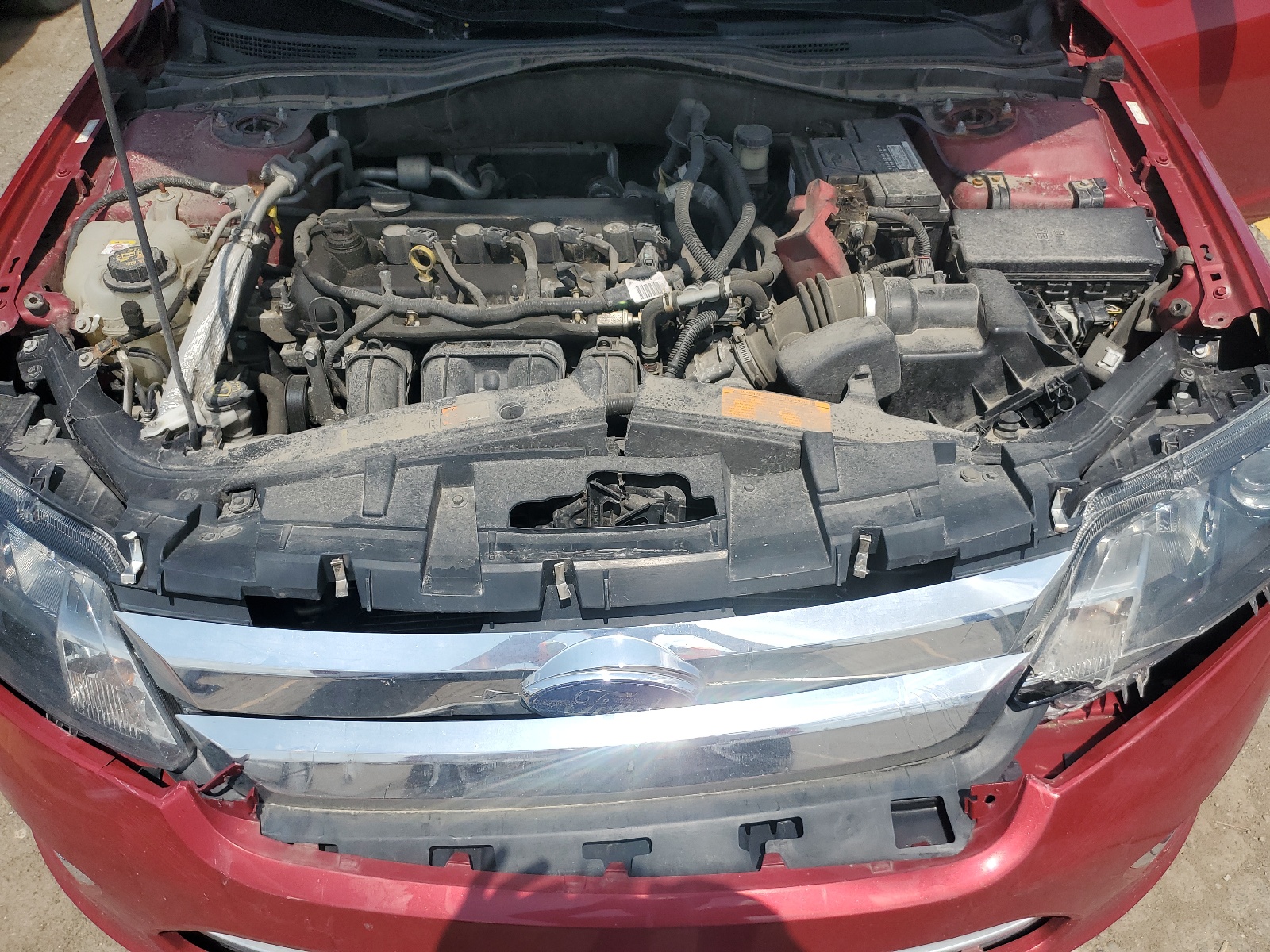 3FAHP0JA2AR216915 2010 Ford Fusion Sel