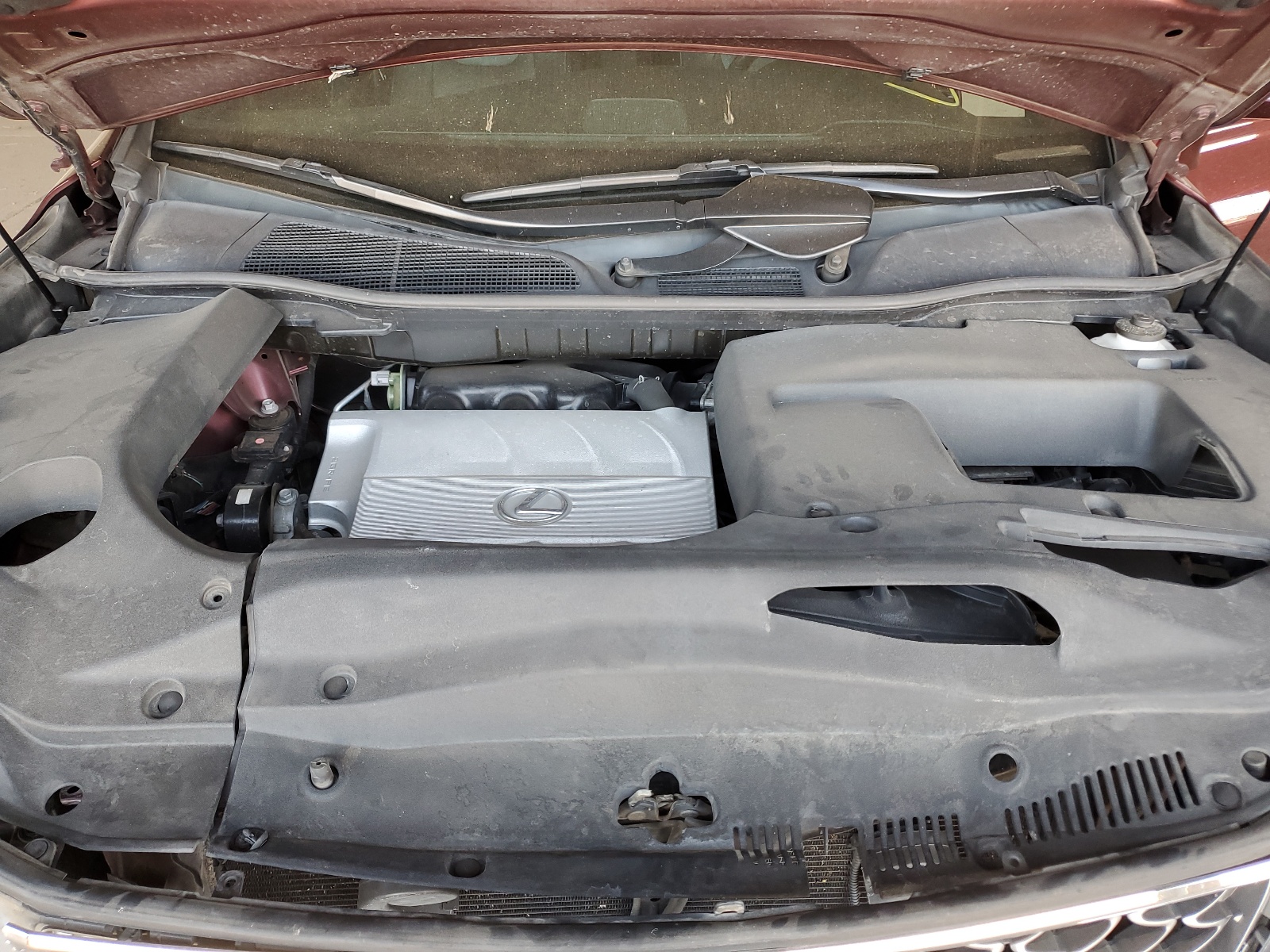 2T2BK1BA5DC180212 2013 Lexus Rx 350 Base