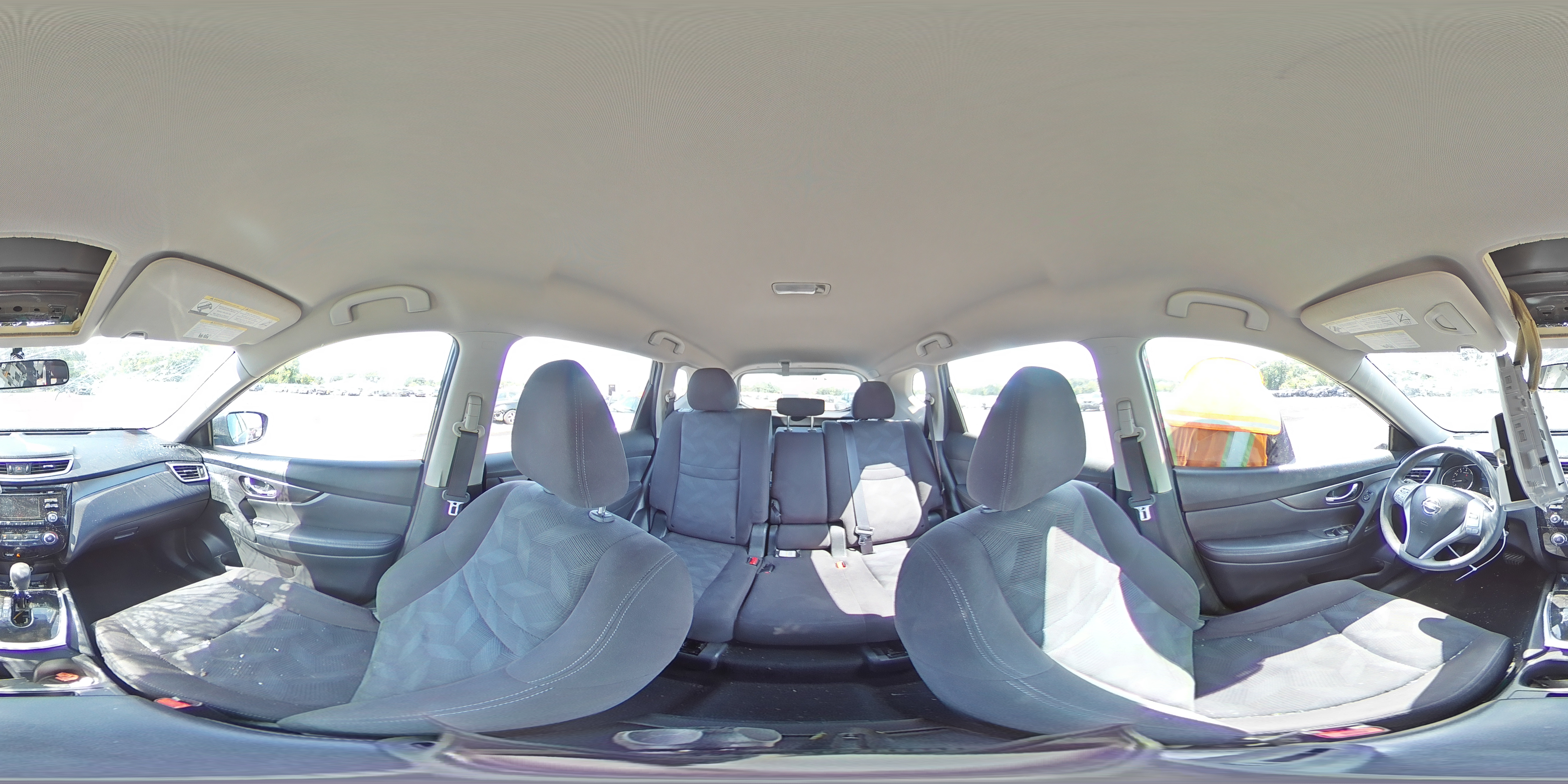 2015 Nissan Rogue S VIN: KNMAT2MV9FP516855 Lot: 63114984