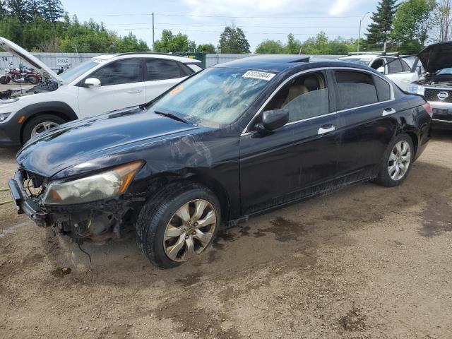 2008 HONDA ACCORD EXL for sale at Copart ON - TORONTO