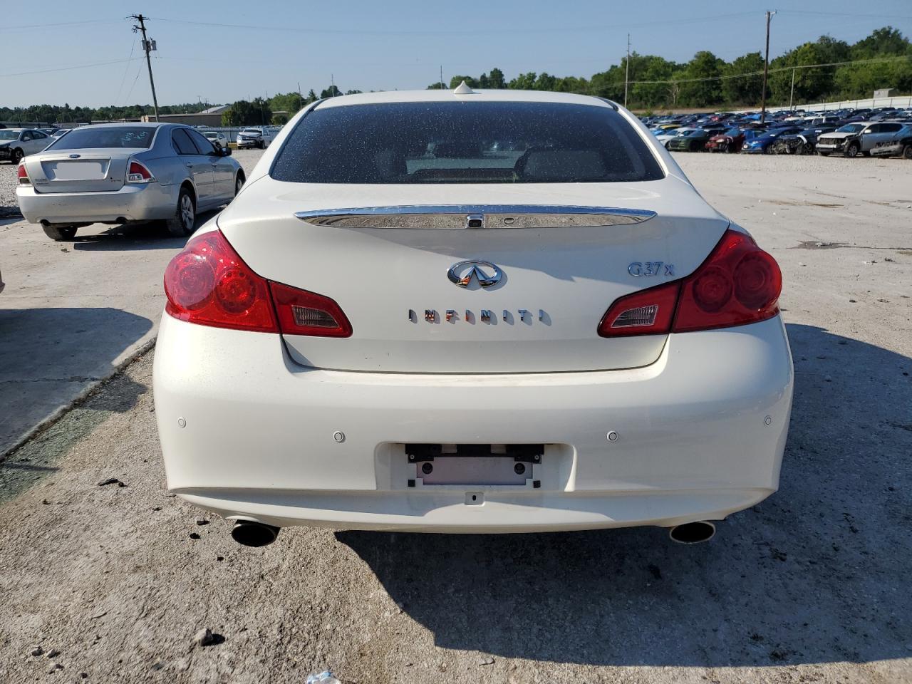 2013 Infiniti G37 VIN: JN1CV6AR3DM358970 Lot: 62071344