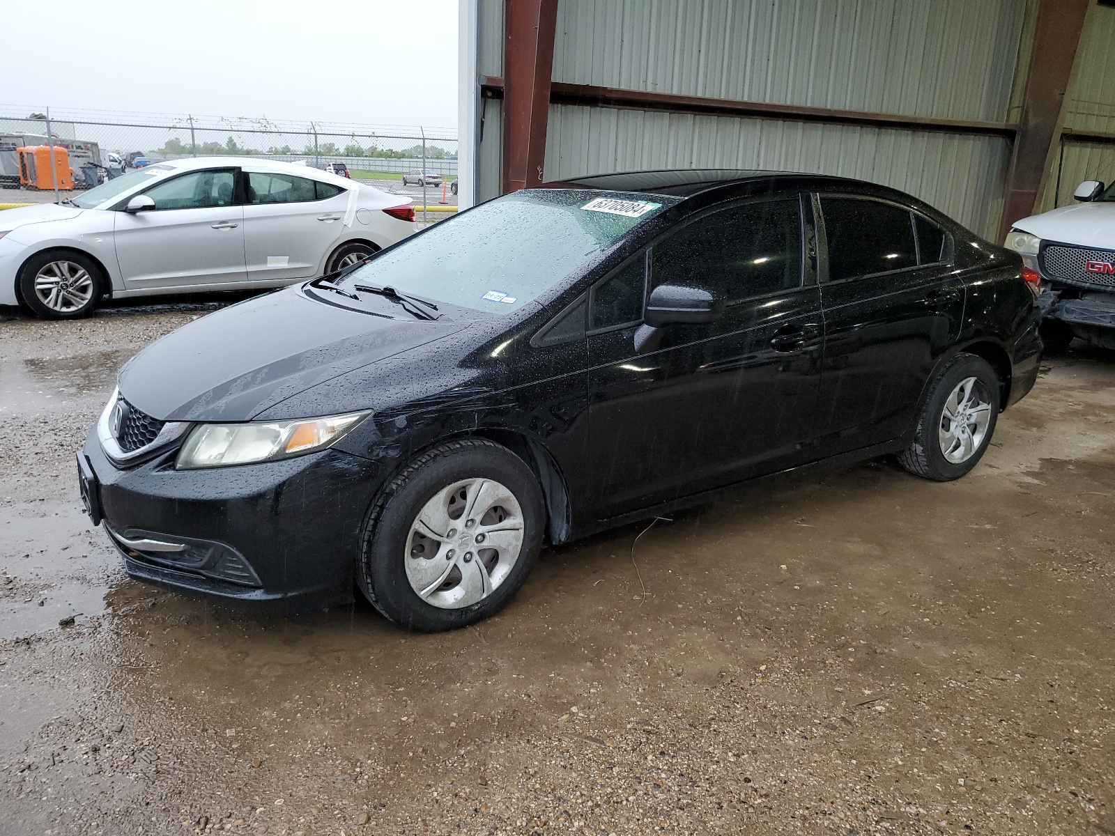 2015 Honda Civic Lx vin: 2HGFB2F52FH520757