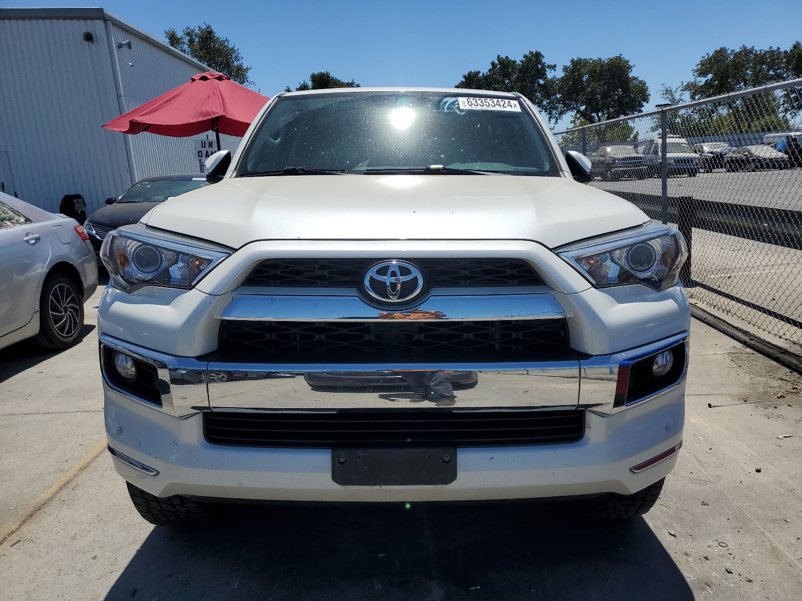 JTEBU5JR5F5239266 2015 Toyota 4Runner Sr5