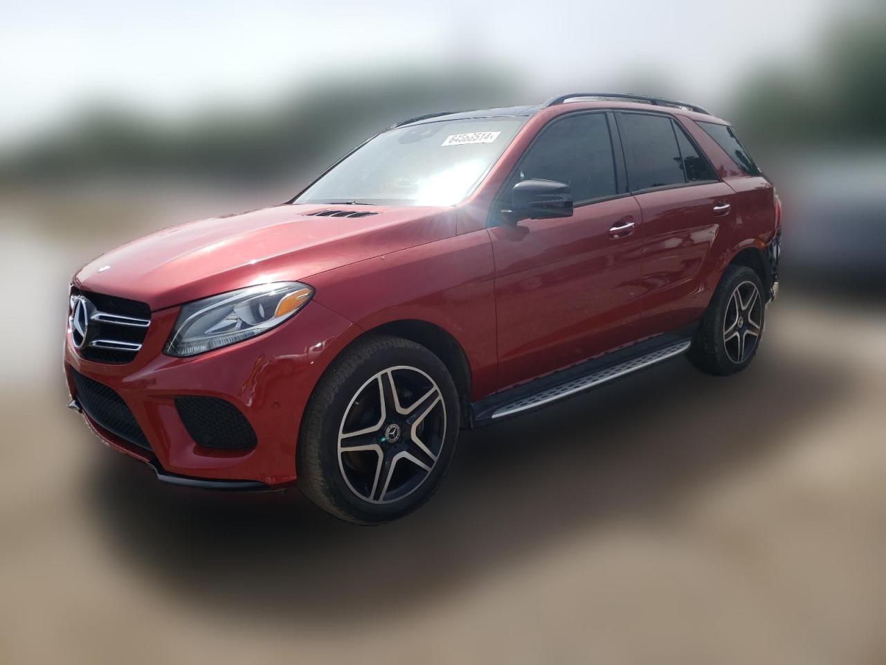2017 Mercedes-Benz Gle 350 VIN: 4JGDA5JBXHA933093 Lot: 64588514