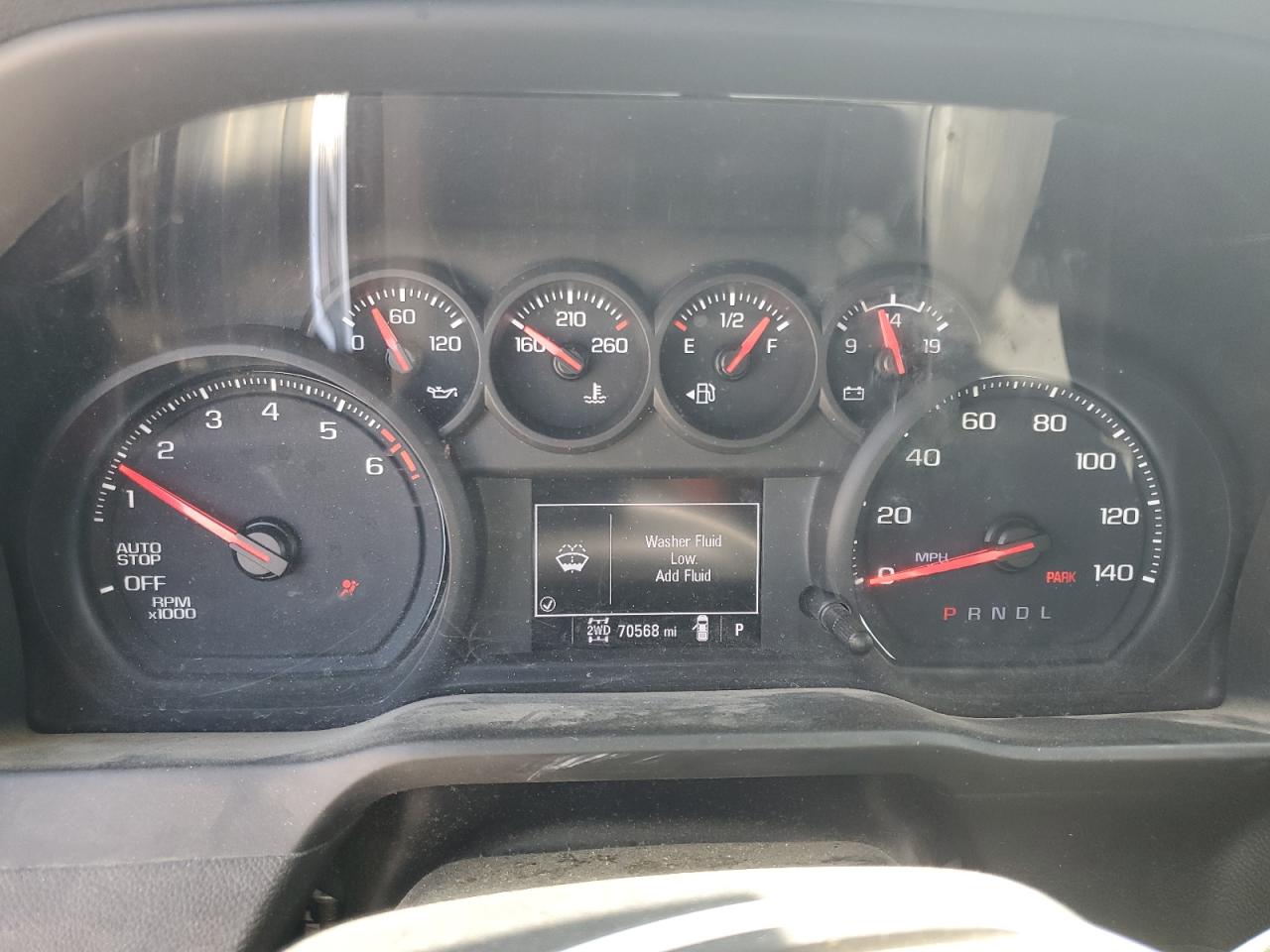 2022 Chevrolet Silverado Ltd K1500 Custom VIN: 1GCPYBEK8NZ134786 Lot: 61826894