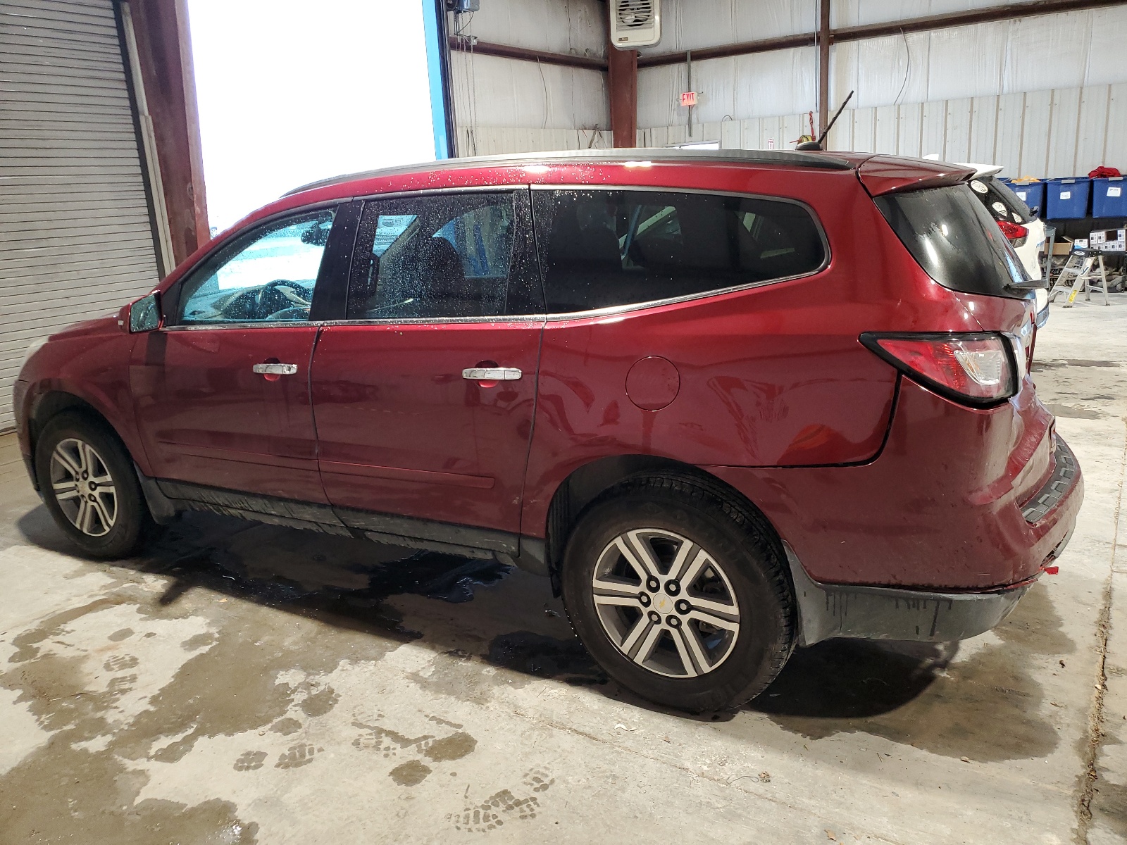 1GNKRGKD8FJ162475 2015 Chevrolet Traverse Lt