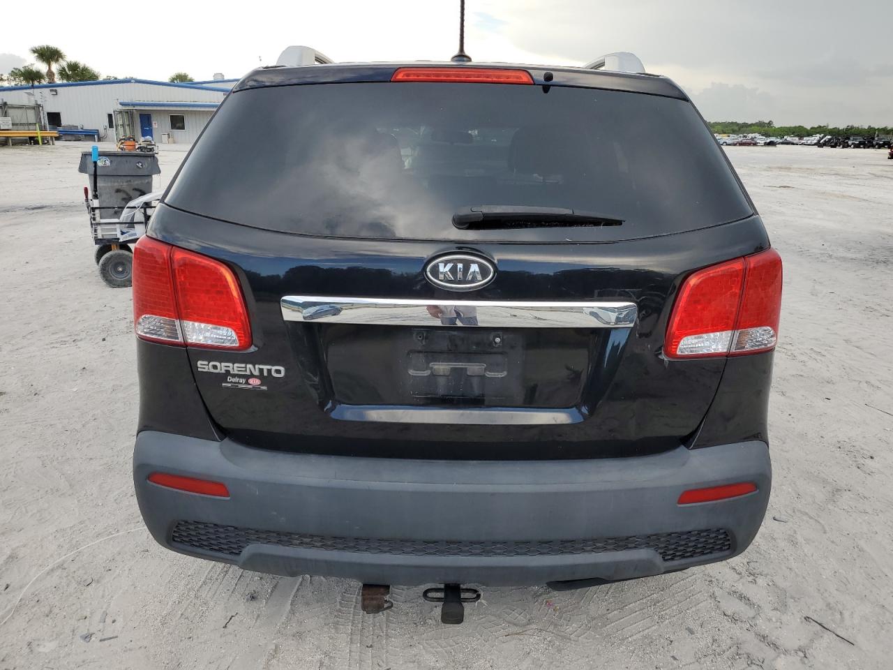 2012 Kia Sorento Base VIN: 5XYKT3A27CG204987 Lot: 65173334