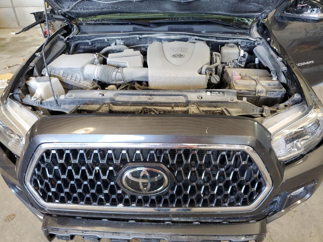 2019 Toyota Tacoma Double Cab VIN: 3TMCZ5AN7KM243878 Lot: 61941814