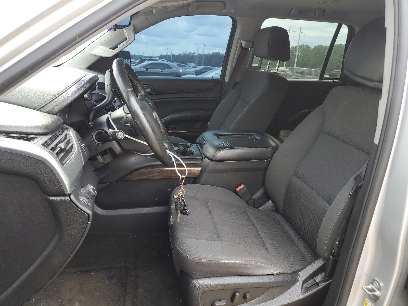 1GNSCAKC3GR242517 2016 Chevrolet Tahoe C1500 Ls