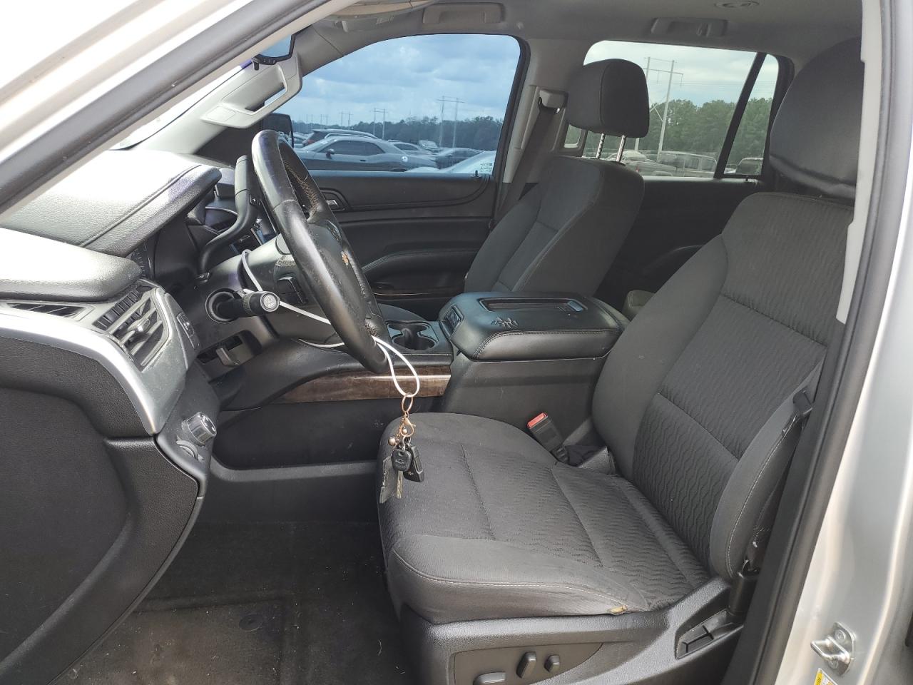 2016 Chevrolet Tahoe C1500 Ls VIN: 1GNSCAKC3GR242517 Lot: 61825414