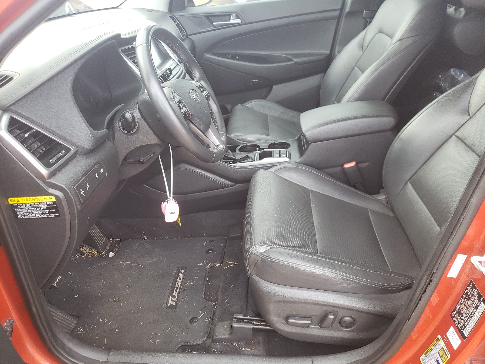 KM8J33A21HU376820 2017 Hyundai Tucson Limited