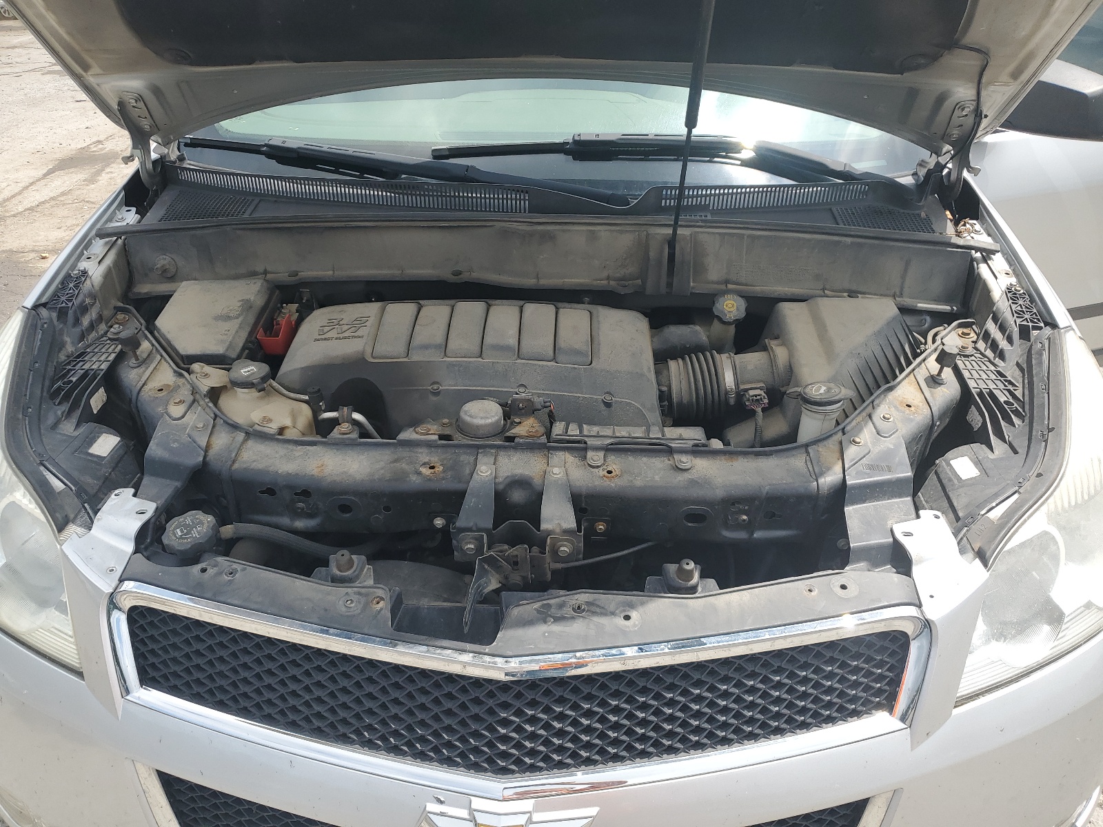 1GNKRFEDXBJ319035 2011 Chevrolet Traverse Ls