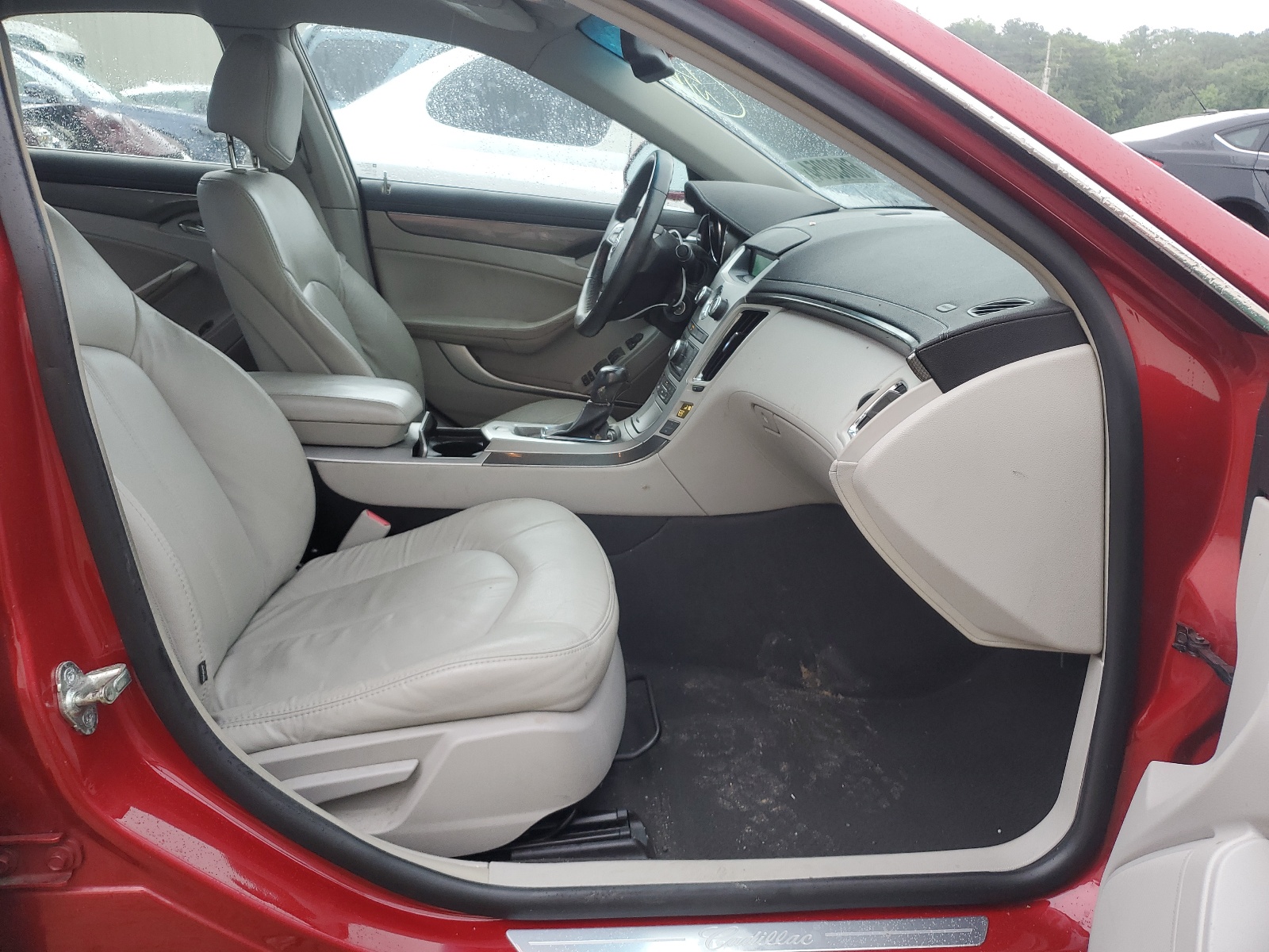 1G6DA5EGXA0138652 2010 Cadillac Cts