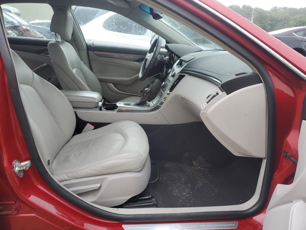 2010 Cadillac Cts VIN: 1G6DA5EGXA0138652 Lot: 60838054