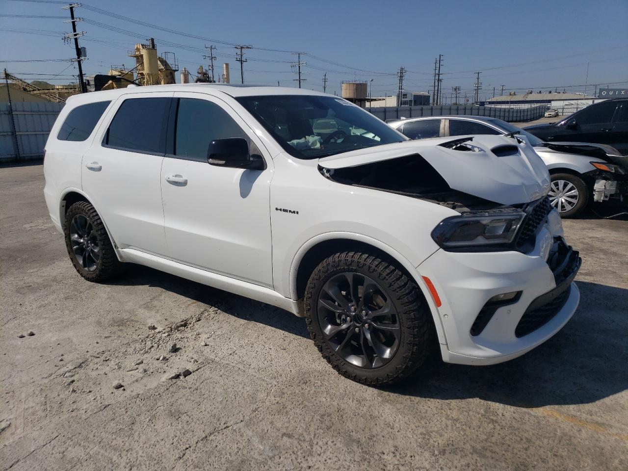 2021 Dodge Durango R/T VIN: 1C4SDHCTXMC803419 Lot: 63337954