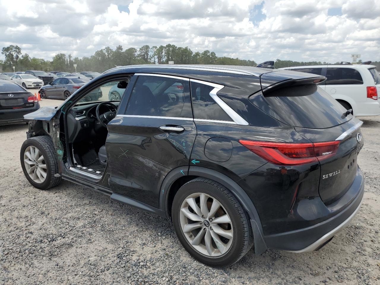 2019 Infiniti Qx50 Essential VIN: 3PCAJ5M15KF107129 Lot: 62534534