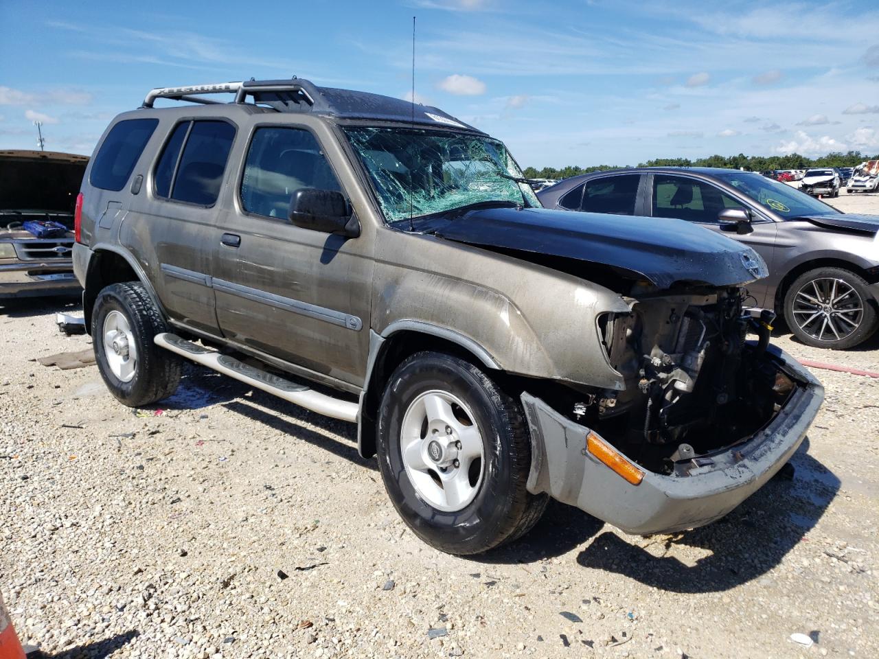 2002 Nissan Xterra Xe VIN: 5N1ED28T82C544523 Lot: 61307244