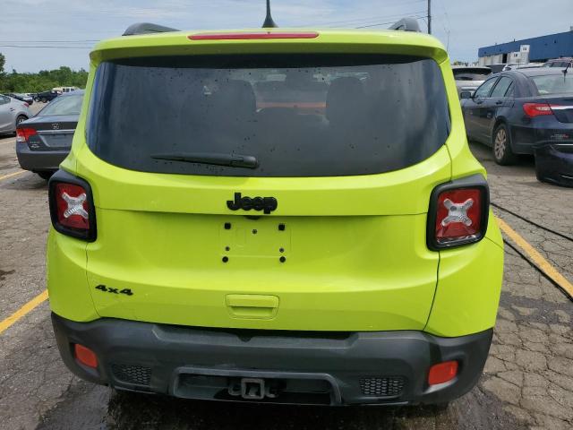  JEEP RENEGADE 2018 Зеленый