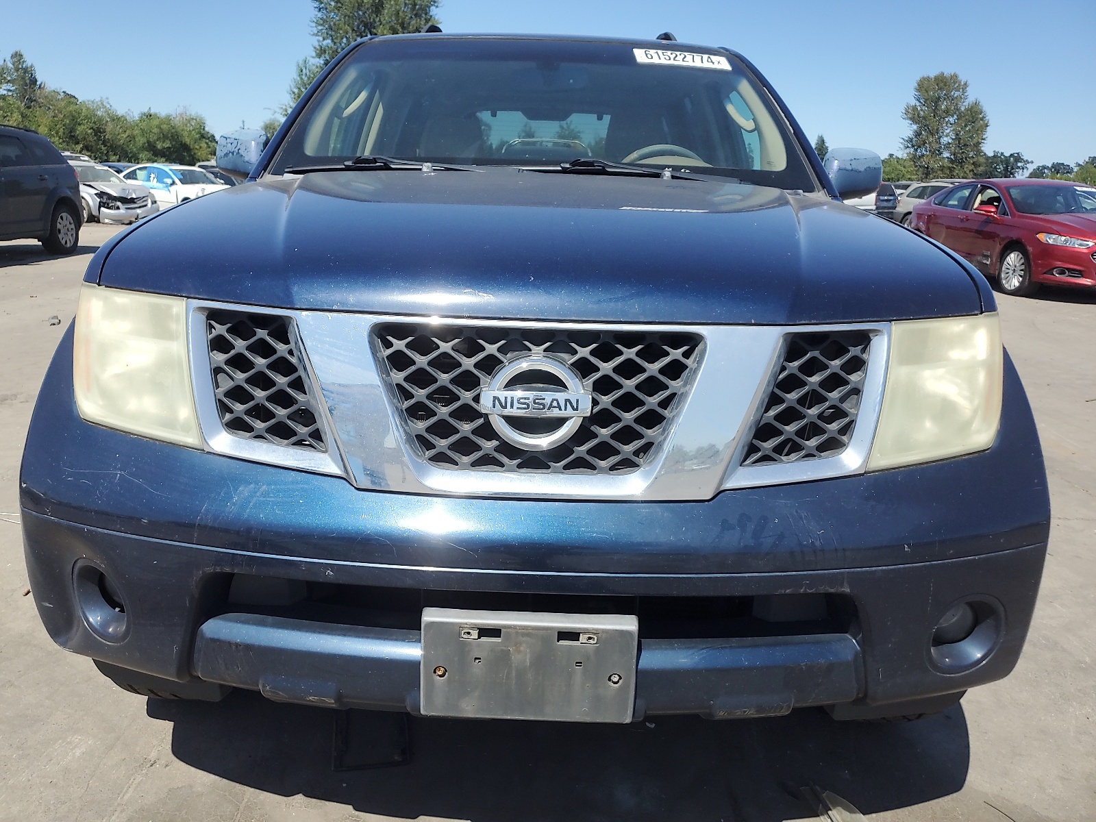 5N1AR18W76C618282 2006 Nissan Pathfinder Le