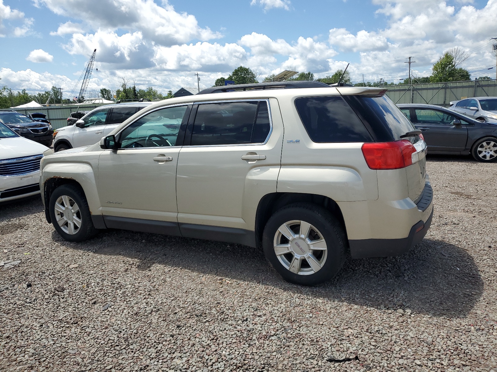 2014 GMC Terrain Sle vin: 2GKFLWEK9E6178734