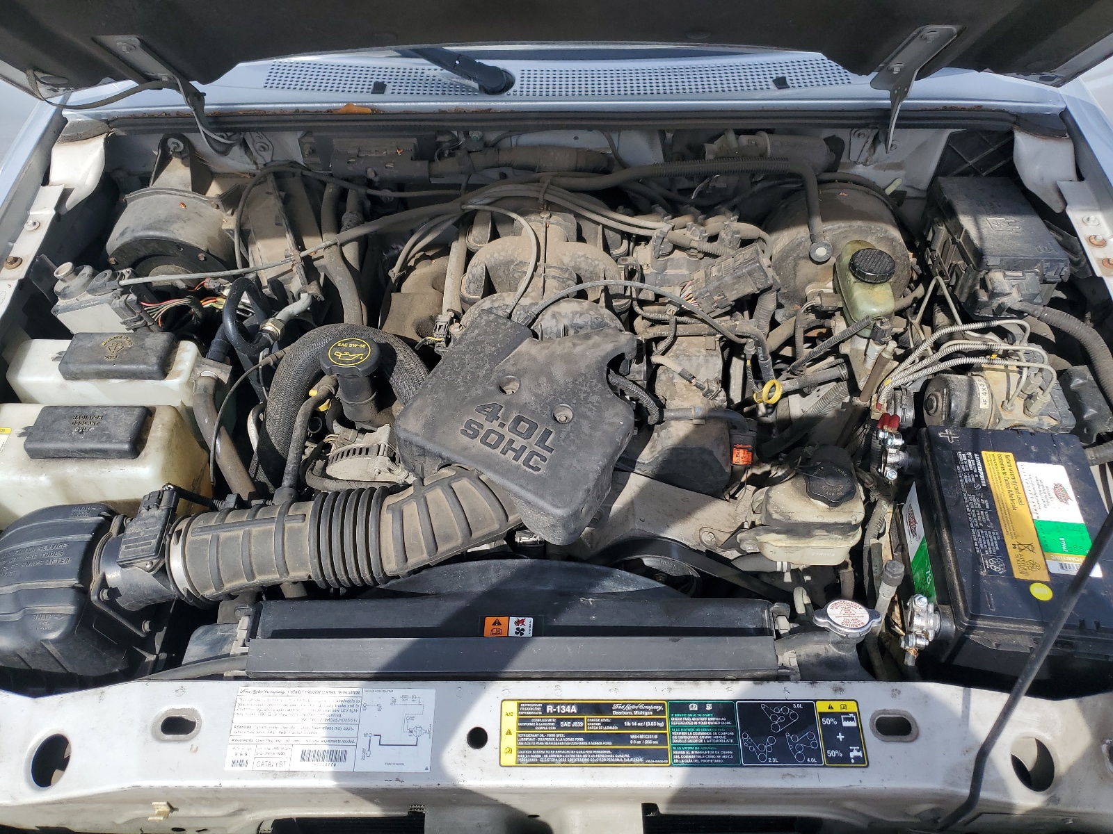 1FTZR45E93PA73419 2003 Ford Ranger Super Cab