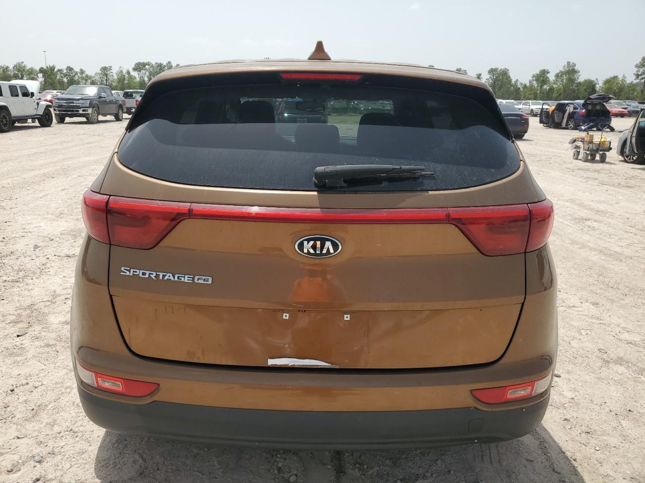 2017 Kia Sportage Lx VIN: KNDPM3AC6H7129716 Lot: 65468214