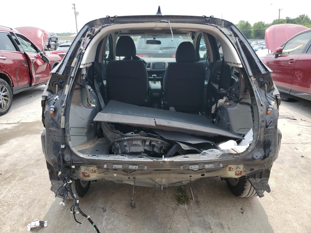 2017 Honda Hr-V Ex VIN: 3CZRU6H50HG704411 Lot: 64164694