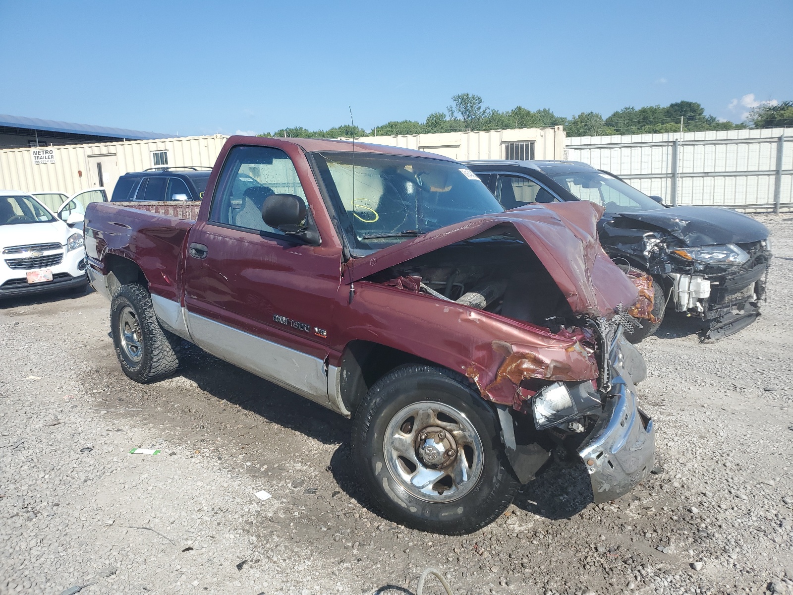 1B7HC16X31S116478 2001 Dodge Ram 1500