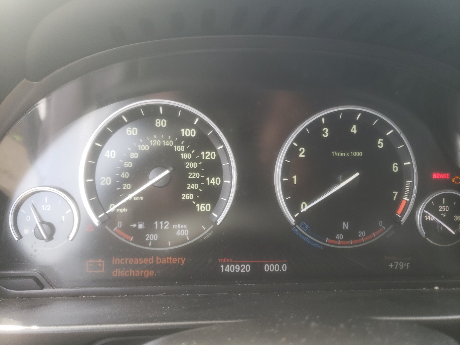 WBAXH5C56DDW14073 2013 BMW 528 Xi